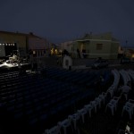 Palco Porta Leone Prima del concerto